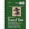 Strathmore Toned Sketch Paper Pad, 400 Series, 50 Sheets, 5.5" x 8.5", Tan